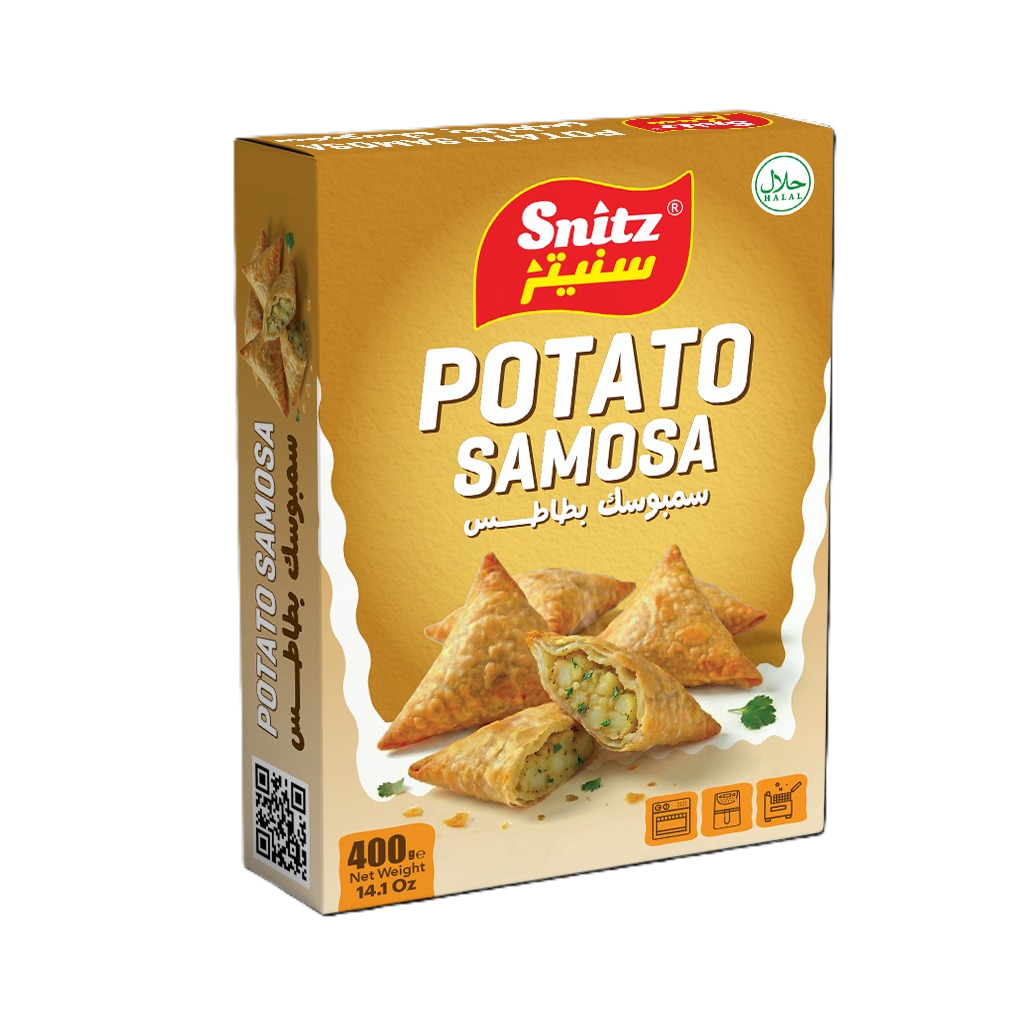 Snitz Potato Samosa